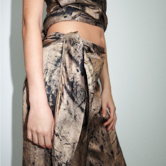 Zara 2 pieces Pants Co-ord set - Picture 10 of 13